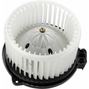 Front HVAC Blower Motor Heated Fan Assembly for Cadillac CTS/SRX/STS, Lexus RX330/RX350/RX400h, 2010-2019 Subaru Legacy/Outback, 2007-2010 Toyota Sienna, 700228 19130001 87103-08090