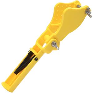 Swimming Pool Stain Remove Sanitizer Holder with EZ-Clip Handle, Pool Tab Holder, Erase Stain and Enhanced Comfort for Swimming Pools and Spa - Fit for 3 inch Sanitizer