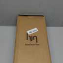 hjn Small White Vase Set of 2 for Modern Home Decor,Ceramic Vases for Centerpieces Flower Vases for Living Room Wedding/Dinner Table/Party -White