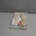 DIY Wooden Christmas Ornaments, Christmas Crafts for Kids Ages 4-8 8-12 Art Craft Supplies Painting Kit for Boys Girls Stocking Stuffers Party Favors Gifts Hanging Xmas Holiday Home Decor 2 pack