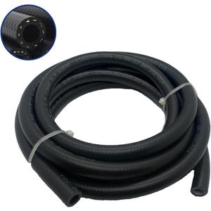 3/8 Fuel Line Hose - 10FT High-Pressure 300PSI Fuel Injection Hose Rubber NBR Hose For Oil, Gas, Fuel, Diesel, Hydraulic (10mm ID)
