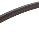 Amerock Bellamy 6-5/16 inch (160mm) Center-to-Center Oil-Rubbed Bronze Cabinet Pull, BP36690ORB
