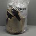 Bedsure Feather Down Comforter King Size, Luxurious Fluffy Hotel Duvet Insert with Storage Bag & 8 Corner Tabs, PureWoven Ultra Soft Cotton Blend Fabric, All Season Comforter, 106x90 Inches, White