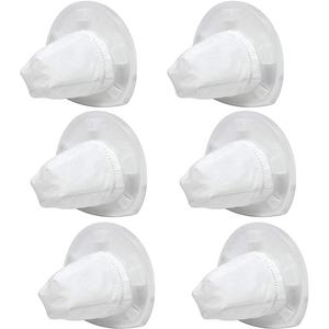 6 Pack Replacement Filter Compatible with Black & Decker VF110 Dustbuster Cordless Handheld Vacuum CHV1410L CHV9610 CHV1210 CHV1510 CHV1410 CHV1410B BDH2000L, 90558113-01