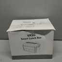 VASG 2026 Upgraded Cordless Heated Lunch Box for Adults, XXL 5.1-Cup Electric Lunch Box with 360 Surround Rapid Heating