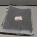 3 x Women's Mesh Lingerie Fishnet Babydoll Mini Dress Bodysuit See Through Shirts Long Sleeves Lingerie Bodysuit Cover Up (Black)