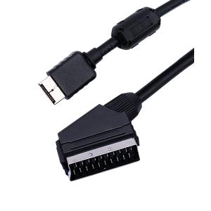 RGB SCART Cable Compatible for PS1/2/3(3.28 Feet)