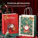 2 x YTJGC 24 Pcs Velvet Ribbon Christmas Tree Bows Bow Tree Topper Door Garland Decor Vintage Wreath Bow Velvet Bows Ornaments for Christmas Trees Gifts Party Door Garland Wreath Deco (Camel)