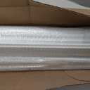 AOSKY Cordless Zebra Blinds for Indoor Windows, 31" W x 64" H, White