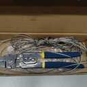 mankk Wire Rope Crimping Tool Kits Crimping Swaging Tool Cable Crimps Up to 2.2mm(2/32") with 160Pcs 1/16" Aluminum Crimping Loop Sleeves 66ft 304 Wire Rope and 1/16'' Stainless Steel Thimble M-110