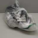 SUBRTEX Bathroom Rugs, 24" x 60" Chenille Bath Rug Soft Short Plush Bath Mat Soft Shower Mat Water Absorbent Shower Mat Quick Dry Machine Washable, Black