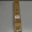 Hei!Dear Blackout Curtain Rod for Windows 36 to 72 inch (3-6Ft), Wrap Around Room Darkening Curtain Rods, 5/8" Samll Adjustable Modern Decorative Window rod,Silver