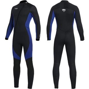 Wet Suits for Women Men Full Body 3MM Neoprene Wetsuit Diving Suit in Cold Water, Long Sleeves Front Zip Scuba Wetsuits One Piece Thermal Swimsuit for Surfing Snorkeling Kayaking Swimming Canoeing (XX-Large) Wet Suits for Women Men Full Body 3MM Neoprene Wetsuit Diving Suit in Cold Water, Long Sleeves Front Zip Scuba Wetsuits One Piece Thermal Swimsuit for Surfing Snorkeling Kayaking Swimming Canoeing (XX-Large)