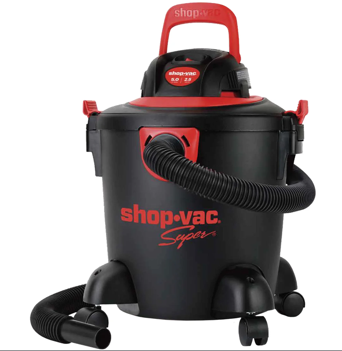 Shop-Vac® 5 Gallon 2.5 Peak HP Wet/Dry Vac