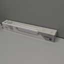 Medline Knurled Chrome 18” Grab Bar for Shower & Bathtub, Independence & Ease of Movement — for Elderly, Handicapped or Seniors, 300 lb. Capacity, 1 Bar