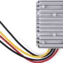 DC 12V to 36V Power Converter - 10A 360W Auto Boost Regulator Reducer, 12 Volt Step - Up Voltage Transformer Supply Module for Car