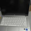 HP Chromebook 14 Laptop, Intel Celeron N4000 Processor, 4 GB RAM, 32 GB eMMC, 14 HD Display, Chrome, Lightweight Computer with Webcam and Dual Mics, Home, School, Music, Movies (14a-na0021nr, 2021)