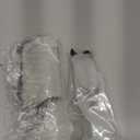 YouthMall Trendy Rectangular Glasses for Women Men Narrow Square Blue Light Blocking Fake Eyewear Y2K Cosplay Glasses (Tortoise)