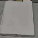 Mailbox Door Replacement Brick Mailbox Door,8 Inch (Width) by 10 Inch (Height) Snap-in Replacement Mail Box Door for Brick Standard Curbside Mailboxes