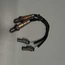 2PCS Oxygen O2 Sensor 1 & 2 for 2018-2021 Chevrolet Equinox GMC Terrain 1.5L; 2016-2017 Chevrolet Volt 1.5L Upstream + Downstream