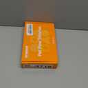 oneisall Dog Clippers with Double Blades,Cordless Small Pet Hair Grooming Trimmer,Low Noise for Trimming Dog's Hair Around Paws, Eyes, Ears, Face, Rump (White)