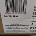 Britax One4Life All in One Convertible Car Seat, 3 in 1 Car Seat & Booster Seat with Easy ClickTight Installation, Extended Rear Facing Capacity, and Breathable SafeWash Fabrics Teak, EXP: 19/08/2035