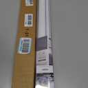 Cordless Roller Shades Blackout Blinds for Windows Room Darkening Rolled Up Shades with Spring System, UV Protection Window Shades Door Blinds for Home and Office (21" W x 72" H, White)