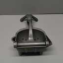 Fruit Juice Squeezer Handheld Aluminum Alloy - Lemon Squeezer Manual, Non-Slip Ergonomic Grip, Easy to Use & Clean, 8.7" Length with 0.6L Capacity - Efficient Extraction of Citrus, and Other Fruits