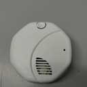 First Alert Smoke Alarm, Battery-Operated Detector with Test & Silence Button, SMI100, 1-Pack