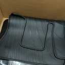 Car Floor Mats for Mercedes-Benz GLC 2023-2026 X254 GLC300(e) GLC350 GLC43 AMG, GLC Couple 2024-2026 Custom Fit Full Black Rubber Auto Floor Liners All Weather Protection Heavy Duty