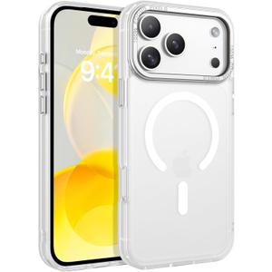 YINLAI Case for iPhone 17 Pro Max 6.9-Inch, White
