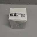 NCVI Manual Breast Pump for Breastfeeding Small Nipple, 20mm Silicone Soft Flange Single Hand Held Pump Breast Milk 4oz, BPA-Free with Two Kinds of Suction Adjusted Suitable for 17/18/19/20mm Nipples (White(basic Version))