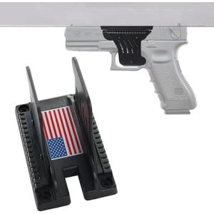 2 Gun Magnet Mount, Gun Magnet with Trigger Guard Protection, Magnetic Gun Mount for Car, Truck, Desks, Safes, Walls
