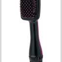 REVLON One-Step Hair Dryer and Styler, All-in-One Detangling and Straightener Brush for Salon-Quality Smooth, Straight Hair, More Shine and Less Frizz, Black