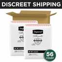 Depend Silhouette Adult Diapers, Incontinence & Postpartum Bladder Leak Underwear for Women, Maximum Absorbency, Medium, Pink, 56 Count (2 Packs of 28),