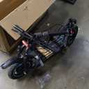 Gyroor Adults Electric Scooter with Large Middle Basket, 550W Motor 18.6 MPH 20 Mile Distance, Foldable E-Scooter with seat for Pets & Cargo