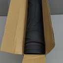 Rubbermaid Car Floor Mat, Heavy Duty All-Weather Car Mats Full Set with Dual-Tone Black Aluminum Inserts  Universal Fit, Anti-Slip Backing, Trim-to-Fit for Most SUV, Sedan, Van