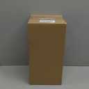Homemory 6" x 12" Extra Large Outdoor Waterproof Candle with Auto 6-Hour Timer, Ivory Plastic Made, Long Last for Half A Year