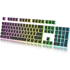 Keycap Set for Mechanical Keyboard (Black)