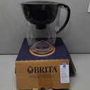 Brita Everyday Elite Water Filter Pitcher, Removes 99% of Lead, Includes 1 Filter, 10-Cup Capacity, Black