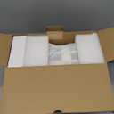 Projector with WiFi and Bluetooth, Goiaey 1000 ANSI Smart Portable Projector Compatible with GoogIe TV, Built-in Official Streaming Apps, GoogIe Voice, DoIby Audio, HDR 10 Native 1080P Movie Proyector (White)