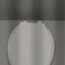 KOHLER 4636-RL-0 Cachet ReadyLatch Elongated Toilet Seat, Quiet-Close Lid, Contoured Seat, Grip-Tight Bumpers and Installation Hardware, White, 18.04"L x 14.18"W