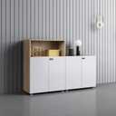 practicalWs White Wallpaper Peel and Stick with Tools, White Wall Paper Roll Self-Adhesive and Waterproof, Thickened Solid Color Whites Contact Paper for Cabinets Countertop 17.7'' x 393.7''