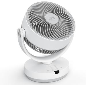 JRD Air Circulator Fan for Bedroom, Table Fan for Office
