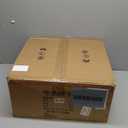 LEONTYNE 42 inch Dimmable Fandeliers Chandelier Ceiling Fan LED Crystal Ceiling Fan with Light and Remote 6 Speed 3 Blades Retractable Ceiling Fans for Bedroom Living Dining Room (APP & Timing) (Silver)