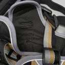 PUPTECK Escape Proof Dog Harness with Padded Handle, No Pull Pet Vest Harness Durable Reflective for Medium Large Dogs Walking Training and Running, Moccasin, L