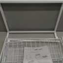 REALINN Under Sink Organizer, Pull Out Cabinet Organizer 2 Tier Slide Out Sink Shelf Cabinet Storage Shelves, Under Sink Storage for Kitchen Bathroom Cabinet, White, 1 Pack