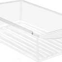 240530811 Refrigerator Drawer 15.4Width x 11.7Depth Replaces AP3960009, 240530813, 1194815, 240354201 Meat Pan Crisper Bin Compatible with Frigidaire (Not the larger part:240342830 16.5"x17.2")