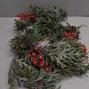 Christmas Garland with Lights Pine Garland Lighted Prelit Christmas Garlands for Mantle Stairs Xmas Garlands Lighted Garland Battery Operated Home Decor Christmas Decorations Outdoor Indoor