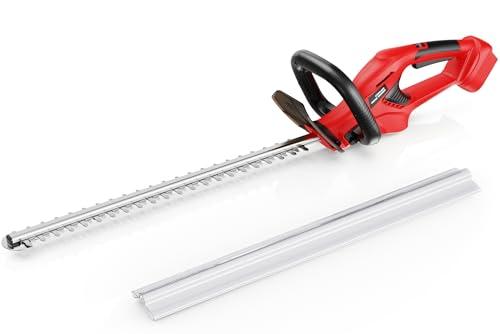 HEINPRO Cordless Hedge Trimmer 22-Inch Compatible with Milwaukee M18 18V Battery, Electric Hedge Trimmer Cordless, Bush Trimmers for Garden,Battery Powered Hedge Trimmers (Battery not Included)